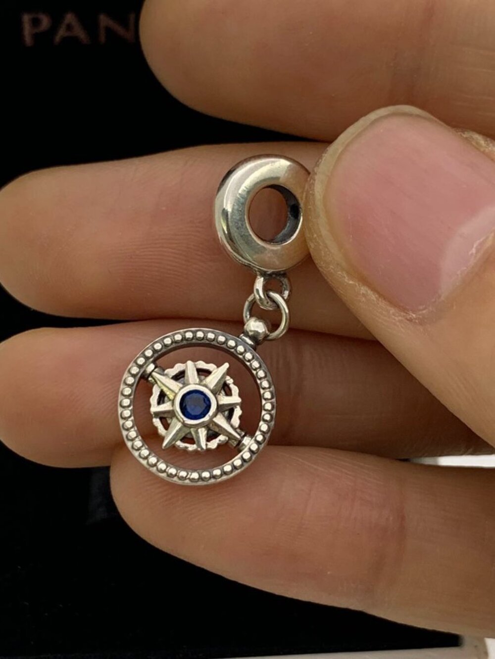 ✨✨Pandora Spinning Compass Dangle Charm